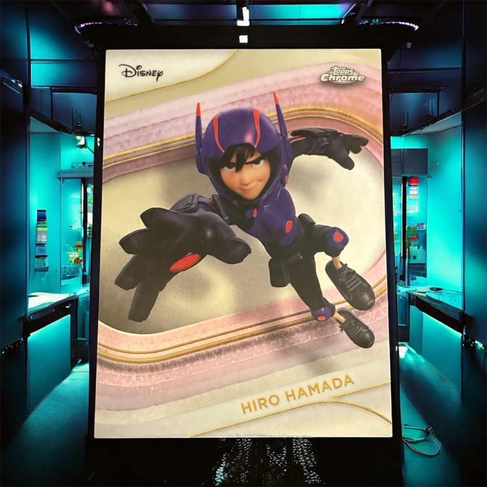 [5/$15] 2025 TOPPS CHROME DISNEY HIRO HAMADA BIG HERO 6 - BASE CARD #9